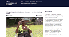Desktop Screenshot of practicebuilderblog.com
