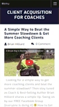 Mobile Screenshot of practicebuilderblog.com